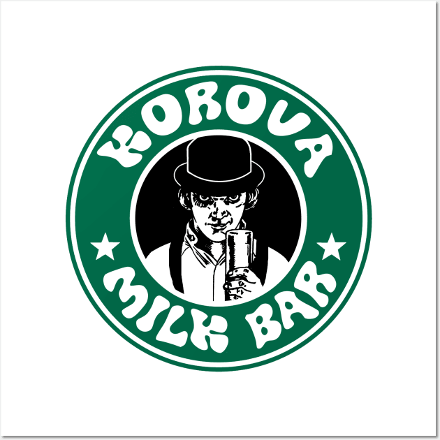 Korova Starbucks Wall Art by Titius